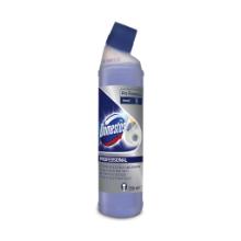 Diversey Domestos Toilet Cleaner & Descaler toalett-tiszt&iacute;t&oacute; &eacute;s v&iacute;zkőold&oacute; 750 ml term&eacute;kfot&oacute;