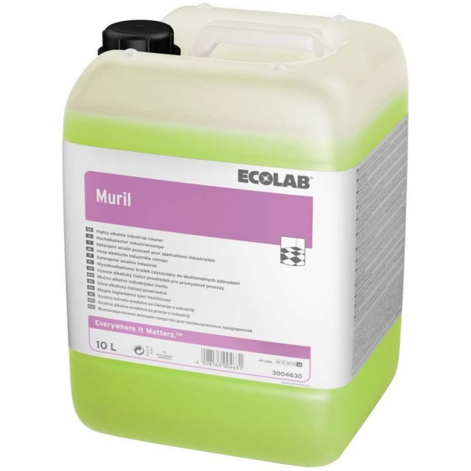 Ecolab Muril l&uacute;gos ipari padl&oacute;tiszt&iacute;t&oacute;szer, 10L term&eacute;kfot&oacute;