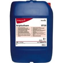 Diversey Aciplusfoam VF59 savas habtiszt&iacute;t&oacute;- &eacute;s v&iacute;zkőold&oacute; szer 20L term&eacute;kfot&oacute;