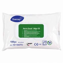 Diversey Oxivir Excel Wipe fertőtlenítő kendő 100db/csomag termékfotó