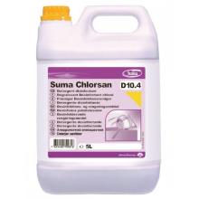 Diversey Suma Chlorsan D10.4 fertőtlen&iacute;tő hat&aacute;s&uacute; tiszt&iacute;t&oacute;szer 5L term&eacute;kfot&oacute;