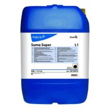 Diversey SUMA Super L1 machine disinfectant dishwashing liquid 20L product photo