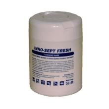 Innoveng 16256031 Innosept Fresh fertőtlen&iacute;tő kendő, 50 kendő/db term&eacute;kfot&oacute;