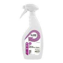 Diversey SURE fertőtlen&iacute;tő hat&aacute;s&uacute; tiszt&iacute;t&oacute;szer - leboml&oacute; n&ouml;v&eacute;nyi alap&uacute; - 750ml term&eacute;kfot&oacute;