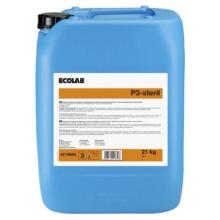 Ecolab P3 Steril foly&eacute;kony fertőtlen&iacute;tő hat&aacute;s&uacute; k&eacute;zi mosogat&oacute;szer, 11kg term&eacute;kfot&oacute;