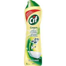 Cif karcmentesen tiszt&iacute;t&oacute; foly&eacute;kony s&uacute;rol&oacute;szer citrom illattal 250ml term&eacute;kfot&oacute;