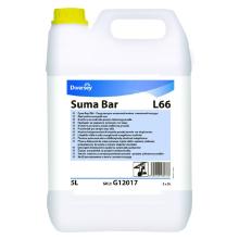 Diversey SUMA Bar L66 g&eacute;pi poh&aacute;r &eacute;s &uuml;vegmosogat&oacute;szer kem&eacute;ny v&iacute;zhez 5L term&eacute;kfot&oacute;