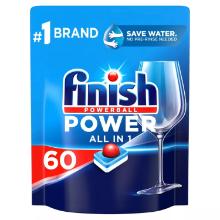 Finish Power All In One mosogatógép tabletta, 60 darab termékfotó