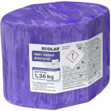 ECOLAB Apex k&eacute;zi mosogat&oacute;szer, 2 x 1,36 kg term&eacute;kfot&oacute;