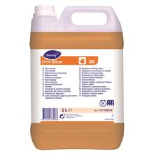 Diversey SUMA Silver D8 ez&uuml;st mer&uuml;lőf&uuml;rdő, 5L term&eacute;kfot&oacute;