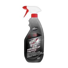 Well Done Ker&aacute;mia főzőlap tiszt&iacute;t&oacute;, sz&oacute;r&oacute;fejes 750 ml term&eacute;kfot&oacute;