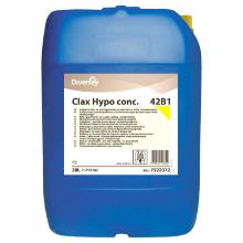 Diversey CLAX Hypo Conc. 42B1 feh&eacute;r&iacute;tőszer 20L term&eacute;kfot&oacute;