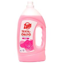 Textile fabric softener pink 3000 ml product photo