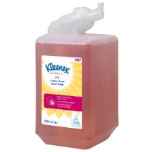 KC 6387 KLEENEX JOY Luxus habszappan, piros, 1 l adagoló flakon termékfotó