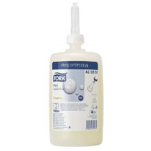 Tork 420501 Premium k&eacute;zk&iacute;m&eacute;lő foly&eacute;kony szappan, 1000ml (420501) (S1) term&eacute;kfot&oacute;