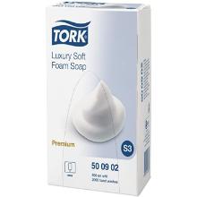 Tork 500902 Premium Luxury habszappan, S3, 800ml term&eacute;kfot&oacute;