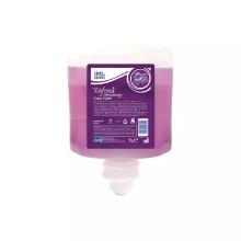 Deb-Stoko Refresh Relax FOAM luxus habszappan, adagol&oacute;ba 1L term&eacute;kfot&oacute;