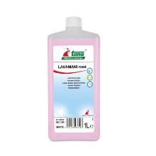 Tana 715413 Green Care Lavamani Rose hand wash&skin cleanser, 1L product photo