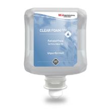 SCJ Clear Foam Pure hipoallerg&eacute;n habszappan, illatmentes, 1 L term&eacute;kfot&oacute;