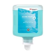 SCJ AZURE FOAM enyhén illatosított, lágy habszappan, 1L, Ecolabel minősítésű termékfotó