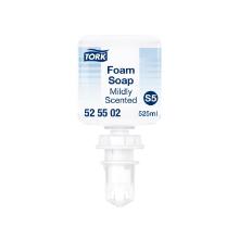 Tork 525502 Mini enyh&eacute;n illatos&iacute;tott habszappan 525 ml, S5 term&eacute;kfot&oacute;