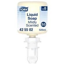 Tork 425502 Mini lightly scented liquid soap 525 ml S5 product photo