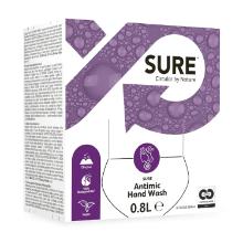 Diversey SURE Antimic antibakteri&aacute;lis k&eacute;zmos&oacute; szappan-leboml&oacute; n&ouml;v&eacute;nyi alap 800ml term&eacute;kfot&oacute;