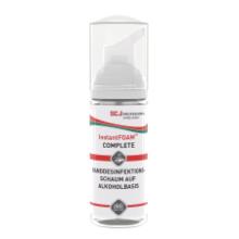 SCJ InstantFOAM COMPLETE alkoholos, habos k&eacute;zfertőtlen&iacute;tő, 47ml term&eacute;kfot&oacute;
