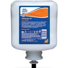 Deb-Stoko Stokoderm Aqua PURE bőrv&eacute;dőkr&eacute;m nedves munkak&ouml;rnyezetbe, 1000ml/ term&eacute;kfot&oacute;