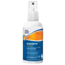 Deb-Stoko Stokoderm Foot Care bőrv&eacute;dő/dezodor&aacute;l&oacute; l&aacute;b spray, pump&aacute;s 100ml term&eacute;kfot&oacute;