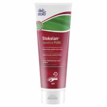 Deb Stoko Stokolan SensitivePURE bőr&aacute;pol&oacute; kr&eacute;m,sz&aacute;raz,&eacute;rz&eacute;keny bőrre, 100ml term&eacute;kfot&oacute;