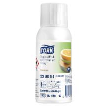 Tork 236051 Premium aerosol ut&aacute;nt&ouml;ltő patron, gy&uuml;m&ouml;lcs, 75ml (A1) term&eacute;kfot&oacute;