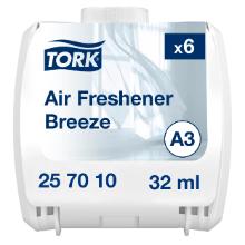 Tork 257010 Pr&eacute;mium folyamatos adagol&aacute;s&uacute; l&eacute;gfriss&iacute;tő tengeri fuvallat 32ml (A3) term&eacute;kfot&oacute;