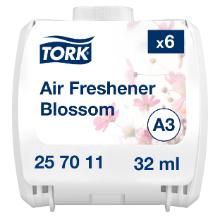 Tork 257011 Pr&eacute;mium folyamatos adagol&aacute;s&uacute; l&eacute;gfriss&iacute;tő mezei vir&aacute;gok 32ml (A3) term&eacute;kfot&oacute;