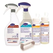 Diversey Clax Magic Starterkit 70A21pc 4 f&eacute;le foltelt&aacute;vol&iacute;t&oacute; szer &eacute;s 1 kefe term&eacute;kfot&oacute;