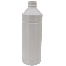 PE feh&eacute;r hengeres flakon karos sz&oacute;r&oacute;fejhez 500 ml term&eacute;kfot&oacute;