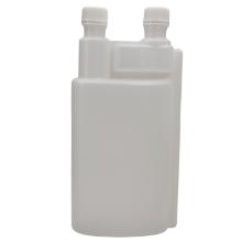 Chemical dispenser bottle with double neck, 1L product photo
