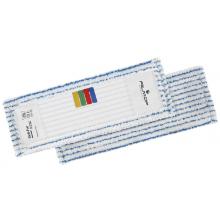 Filmop SKILL-FUR microsz&aacute;las/ d&ouml;rzsis mop, zsebes, 40cm, feh&eacute;r/k&eacute;k cs&iacute;kos term&eacute;kfot&oacute;