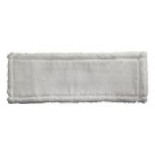 Haug 8446 mikrosz&aacute;las zsebes mop, 0-95C, feh&eacute;r, 40cm term&eacute;kfot&oacute;