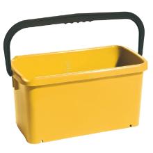 Haug 89604 mércés vödör, 20L-es, 0-80C, PP, sárga, 51x27x27cm termékfotó
