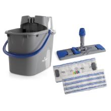 Filmop Easy Wash szett (15L k&eacute;k fog&oacute;s v&ouml;d&ouml;r, 35cm moptart&oacute;,sz&iacute;nk&oacute;dolt f&uuml;les mop) term&eacute;kfot&oacute;