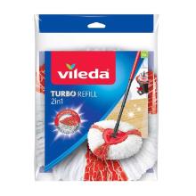 Vileda F19518 Turbo 2in1 felmos&oacute;fej - ped&aacute;los felmos&oacute; szetthez term&eacute;kfot&oacute;