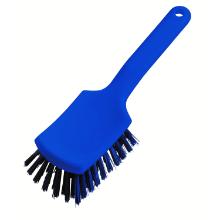 Haug 0822 handle scrubbing brush, blue, PBT with strong bristles product photo