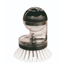 Haug 12894 mosogat&oacute;kefe adagol&oacute;val, kicsi, +10-130C, PS, feh&eacute;r, 90 x &Oslash; 65 x 45mm term&eacute;kfot&oacute;