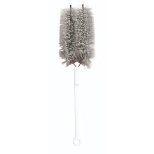 Haug 1350 radi&aacute;torkefe, polymex, feh&eacute;r, 80 mm &aacute;tm&eacute;rővel term&eacute;kfot&oacute;