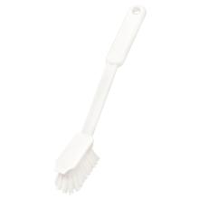 Haug 1390 keskeny mosogat&oacute;kefe, -20-130C, PP, feh&eacute;r, 255 x 33 x 70mm term&eacute;kfot&oacute;