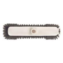 Haug 190 broom, plastic, white head part with black fur, 28 cm product photo