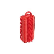 Haug FC3171 k&eacute;toldal&uacute; akaszt&oacute;sk&ouml;r&ouml;mkefe,Nyl6.6 &Oslash;0,35mm szőr, PS,piros,11x3,2x5cm term&eacute;kfot&oacute;