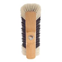 Haug 570 fa partvis fej nat&uacute;r/fekete puha l&oacute;szőrrel, 28 cm, menetes term&eacute;kfot&oacute;