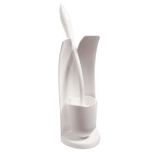 Haug 6300 WC kefe &aacute;ll&oacute; tart&oacute;val, 0-80C, PP, feh&eacute;r, &Oslash; 115 x 430mm term&eacute;kfot&oacute;